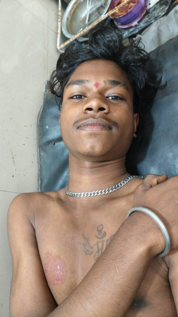 **खुर्सीपार में आधी रात चाकूबाजी: चार अज्ञात हमलावरों ने युवक को किया घायल**