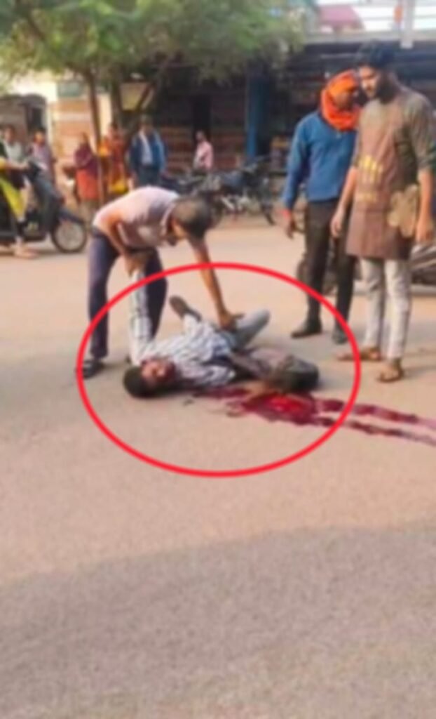 **भिलाई: स्मृति नगर चौकी क्षेत्र में भीषण सड़क हादसा, बाइक सवार युवक की दर्दनाक मौत**