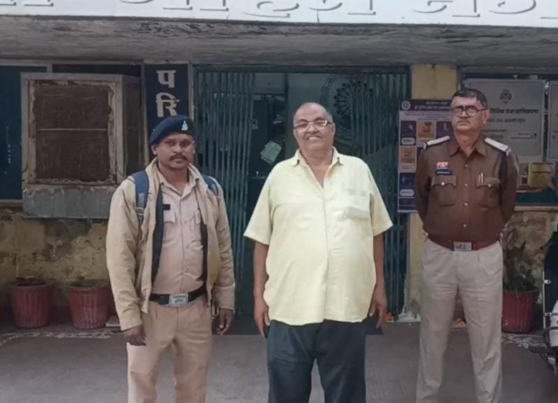 नाबालिग से अप्राकृतिक कृत्य के आरोप में 60 वर्षीय व्यक्ति गिरफ्तार