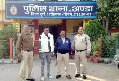 **(दुर्ग) ऑपरेशन विश्वास में बड़ी सफलता: उड़ीसा का तस्कर 10 किलो गांजा सहित गिरफ्तार**