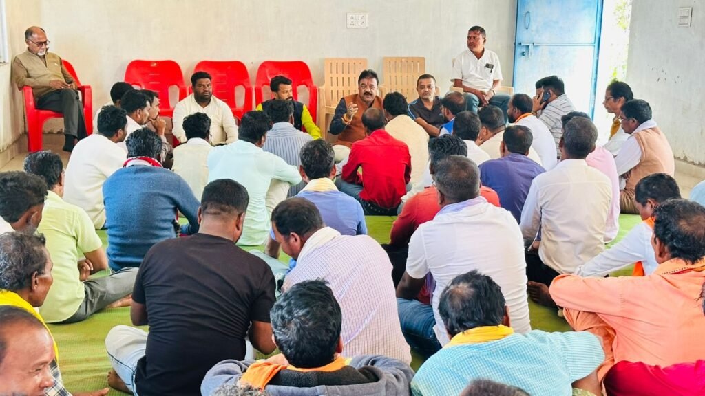 *जैन ने दिया एसआईआर पर कांग्रेस के लोगों को प्रशिक्षण*