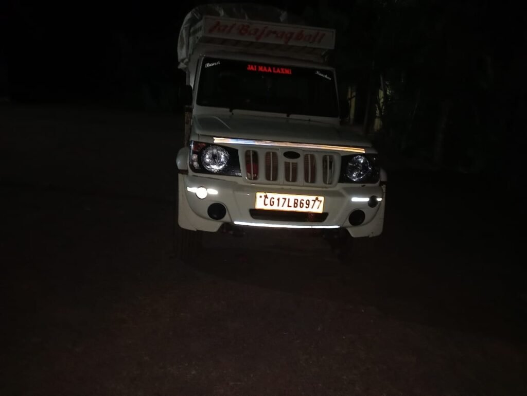 *बस्तर के सीमावर्ती खरीदी केंद्रों में खपाया जा रहा है ओड़िशा का धान* = एसडीएम वर्मा ने फिर पकड़ा ओड़िशा से लाया जा रहा 40 क्विंटल धान =