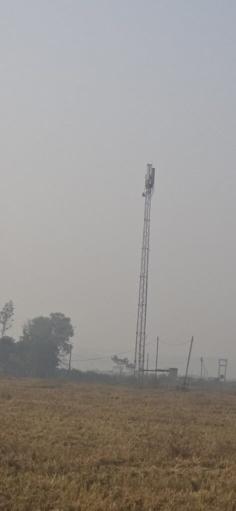 *कोसमी में जीओ की सेवा ठप*