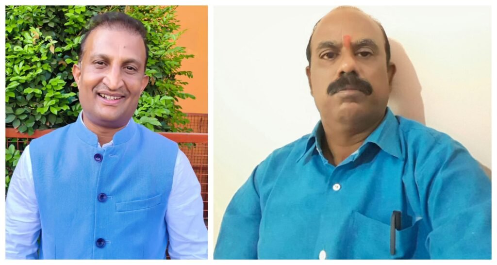 *भाजपा के बस्तर जिले के नवीन पदाधिकारियों की टीम की घोषणा* = भाजपा जिला अध्यक्ष वेदप्रकाश पाण्डेय ने अपनी नई टीम घोषित की = रजनीश पाणिग्रही व परीसराम संभालेंगे जिला महामंत्री का दायित्व, नरसिंह राव व आर्येन्द्र आर्य को जिला उपाध्यक्ष की कमान, प्रदीप देवांगन बने कोषाध्यक्ष