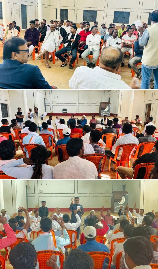 *एसआईआर ऑब्जर्वर रेखचंद जैन जुटे मिशन में*