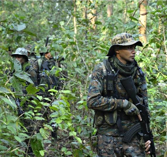 *जहां मारा गया था कुख्यात नक्सली हिड़मा, वहां फिर मारे गए सात नक्सली* = छत्तीसगढ़ के 50 नक्सली आंध्रप्रदेश में गिरफ्तार =