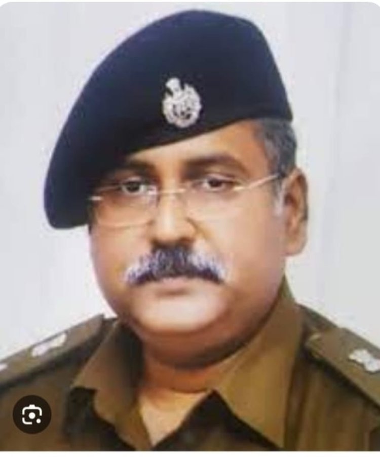 छत्तीसगढ़ पुलिस विभाग में शोक: वरिष्ठ IPS अधिकारी प्रखर पांडेय का दिल का दौरा पड़ने से निधन