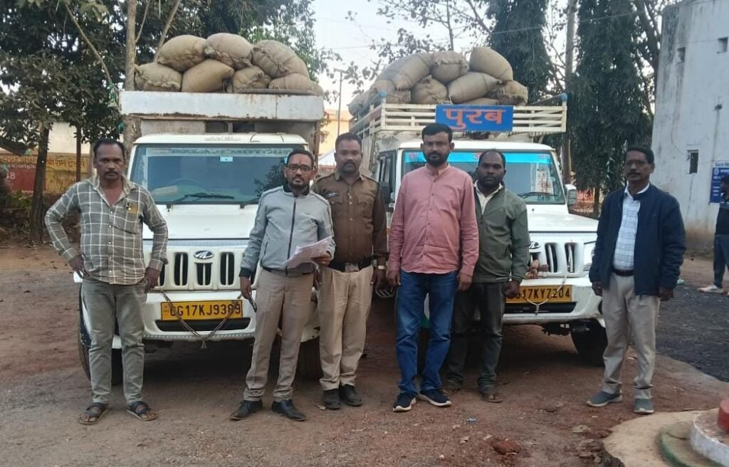 *किसान की आड़ में धान का खेल करते पकड़ा गया व्यापारी* = एसडीएम मनीष वर्मा ने पकड़ लिया रंगेहाथ =