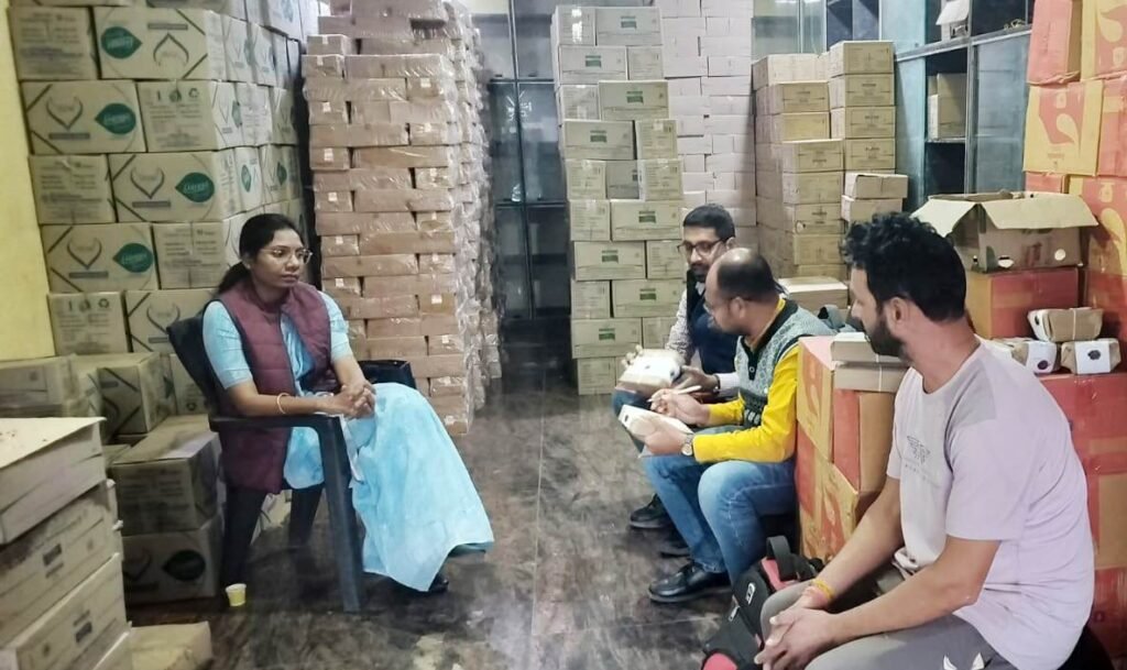 *फूड सेफ्टी विभाग की बस्तर संभाग में ताबड़तोड़ कार्रवाई* = मिलावटखोरों पर जुर्माना, लैब भेजे गए सैकड़ों सैंपल=