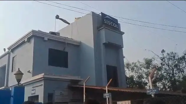 हथखोज औद्योगिक क्षेत्र में दर्दनाक हादसा, क्रेन की चपेट में आकर मजदूर की मौत