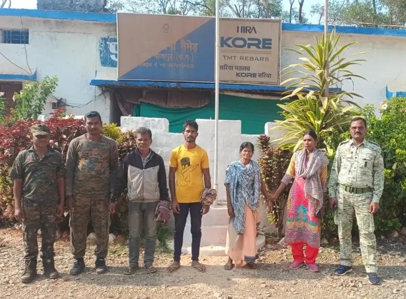 दूसरी शादी की नाराजगी में हत्या: बीजापुर पुलिस ने सौतेले बेटे समेत तीन आरोपियों को किया गिरफ्तार