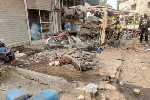 पाकिस्तान के केपी प्रांत में शादी समारोह पर आत्मघाती हमला, 6 की मौत, 10 से अधिक घायल