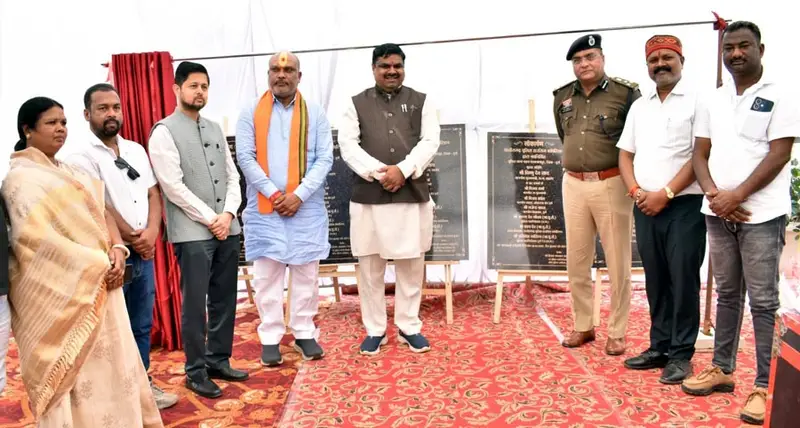 दुर्ग में पुलिस आवासों और भवनों को मिली सौगात, मुख्यमंत्री विष्णुदेव साय ने किया वर्चुअल लोकार्पण