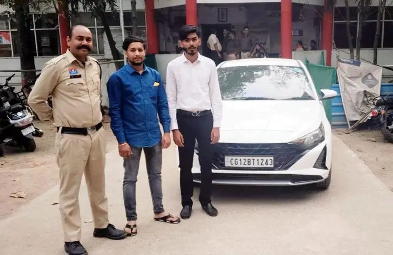 बिलासपुर में कार स्टंटबाजी पर पुलिस का सख्त एक्शन, वायरल वीडियो बना कार्रवाई की वजह