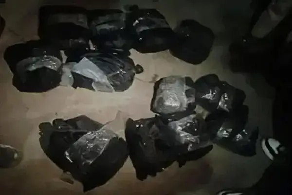 अमृतसर में पाकिस्तान ड्रोन नेटवर्क का भंडाफोड़, 200 करोड़ की हेरोइन, 4 ग्रेनेड और हथियार बरामद