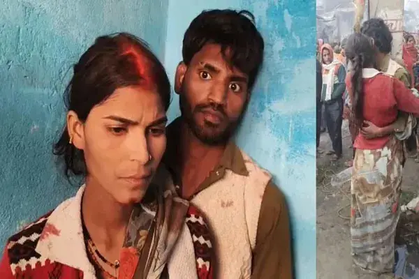 सुबह घर लौटा पति, पत्नी को गैर युवक के साथ देखकर मचा हंगामा