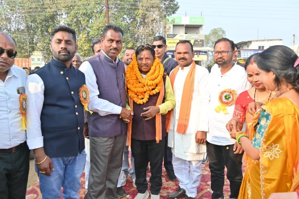 *परमेश्वरी जयंती समारोह में शामिल हुए सांसद महेश कश्यप और विधायक लता उसेंडी* = देवांगन समाज की विरासत को सराहा जनप्रतिनिधियों ने =