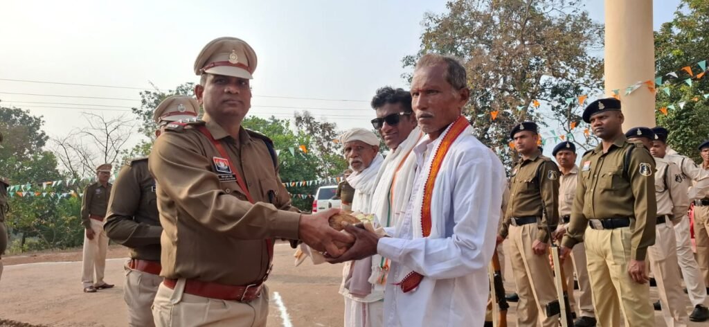 भोपालपटनम में हर्षोल्लास व देशभक्ति के माहौल में धूमधाम से मनाया गया 77वां गणतंत्र दिवस