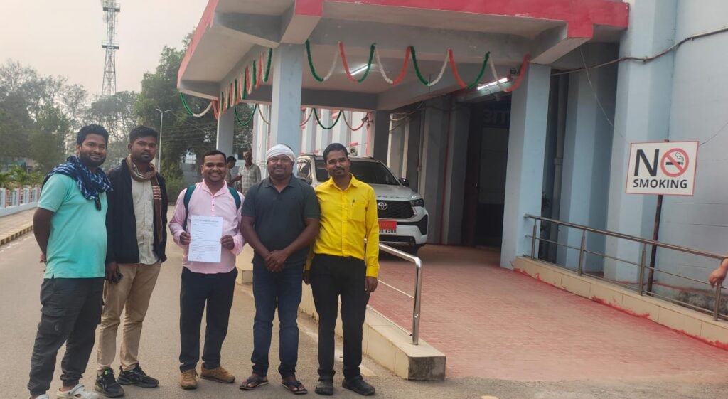 *यूजीसी के समता विनियम 2026 को तत्काल लागू करने की मांग, बस्तर कलेक्टर को सौंपा गया ज्ञापन*