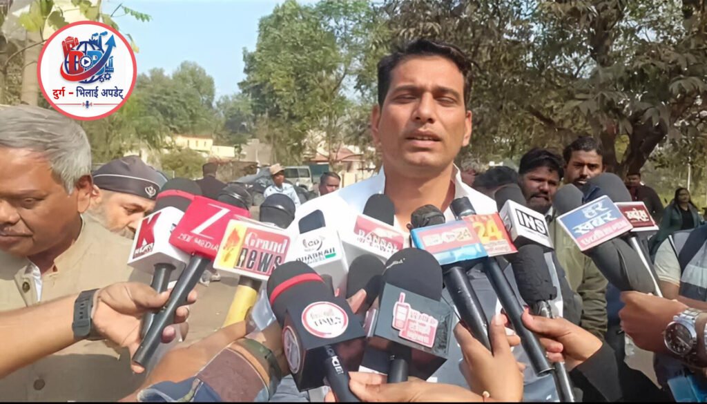 भिलाई में विधायक देवेंद्र यादव की जनता अभियान की तैयारी, 25 जनवरी को बड़े मार्च की योजना