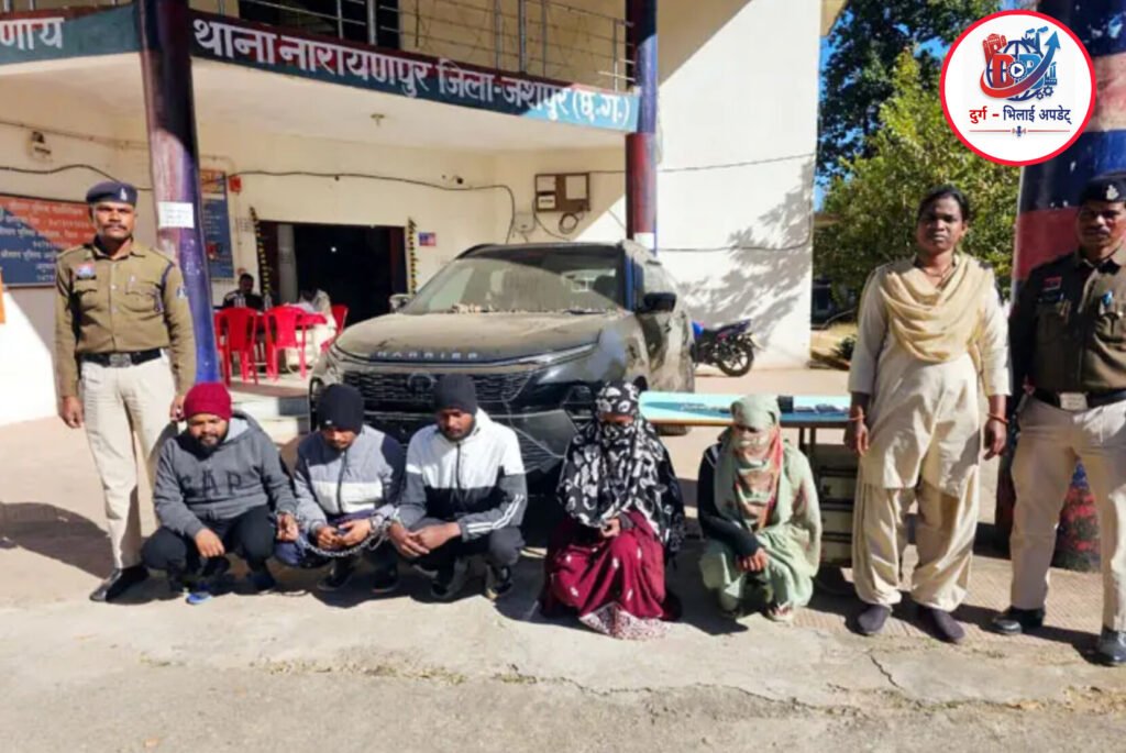 आईफोन और ऐश की चाह में रिश्तों की चोरी: जशपुर की 51 लाख की बड़ी वारदात का पुलिस ने किया खुलासा