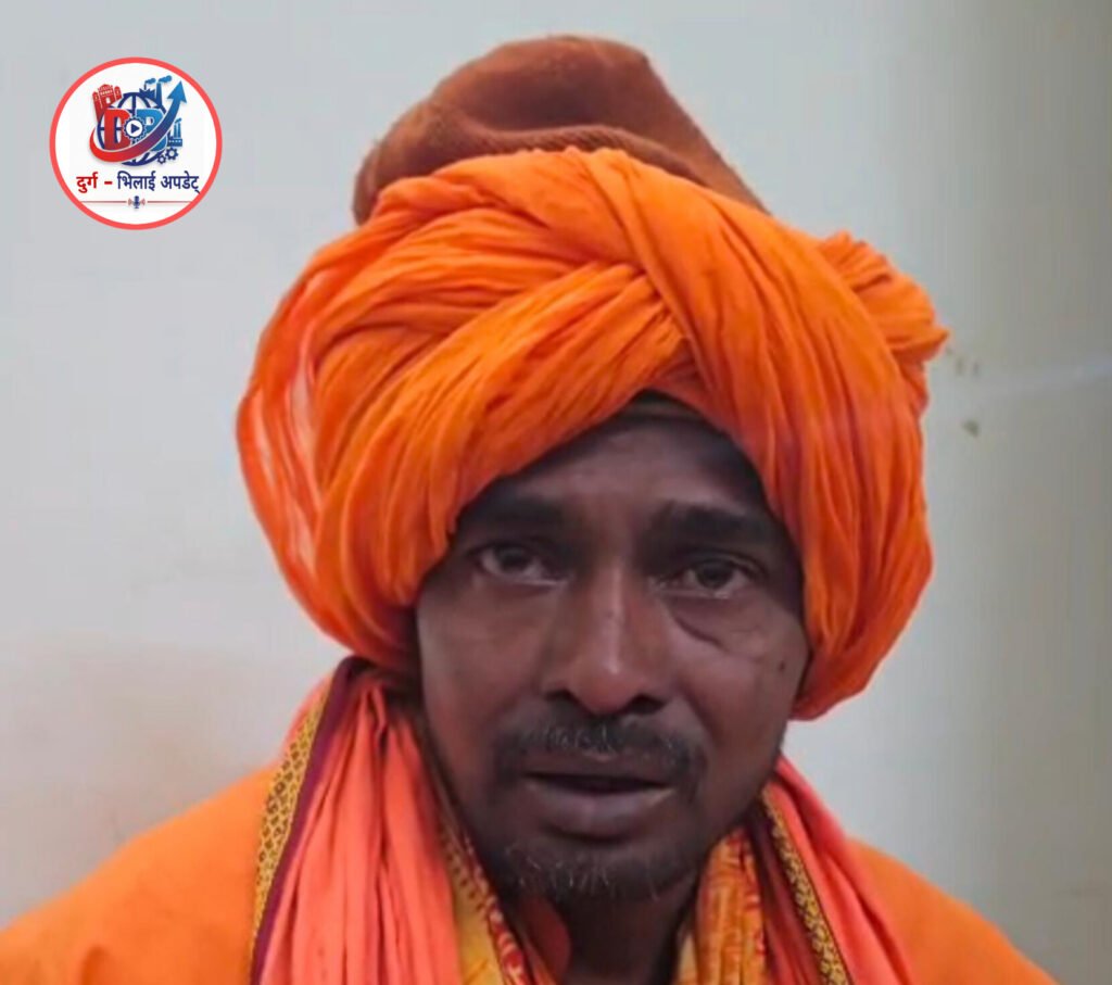 **जामुल में साधु का वेश धरकर भिक्षा मांग रहा युवक संदिग्ध हालत में पकड़ा गया**