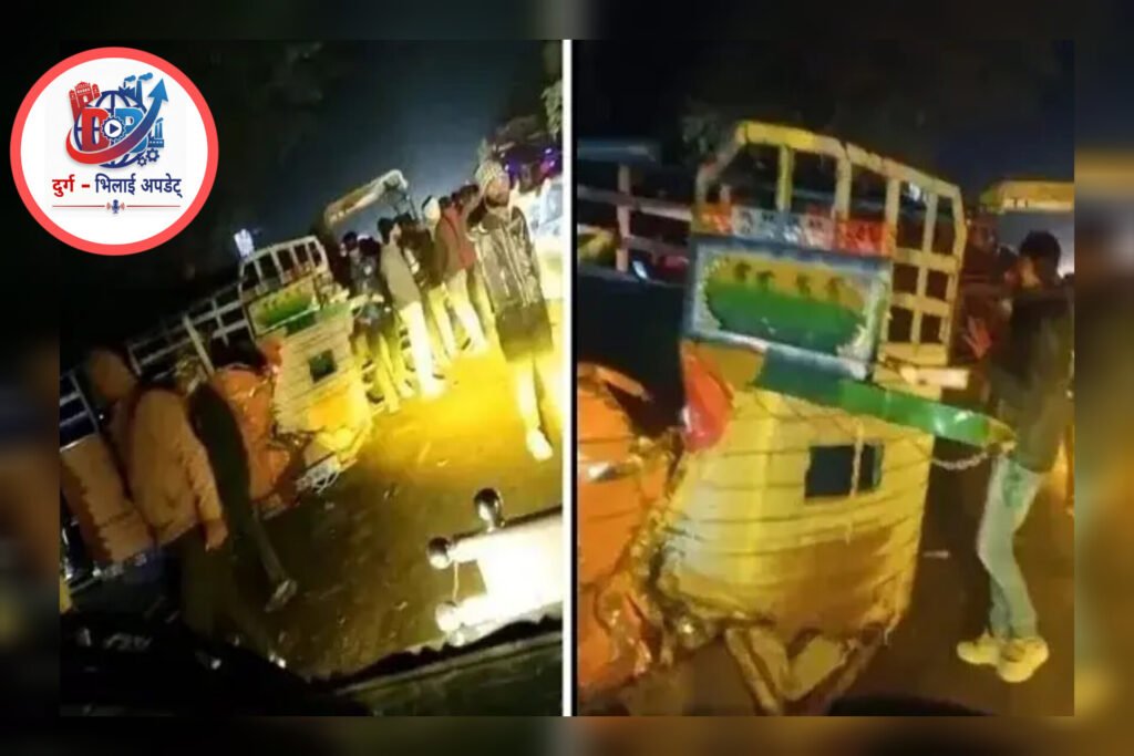 भोपाल में भीषण सड़क हादसा, 5 की मौत, 10 गंभीर घायल