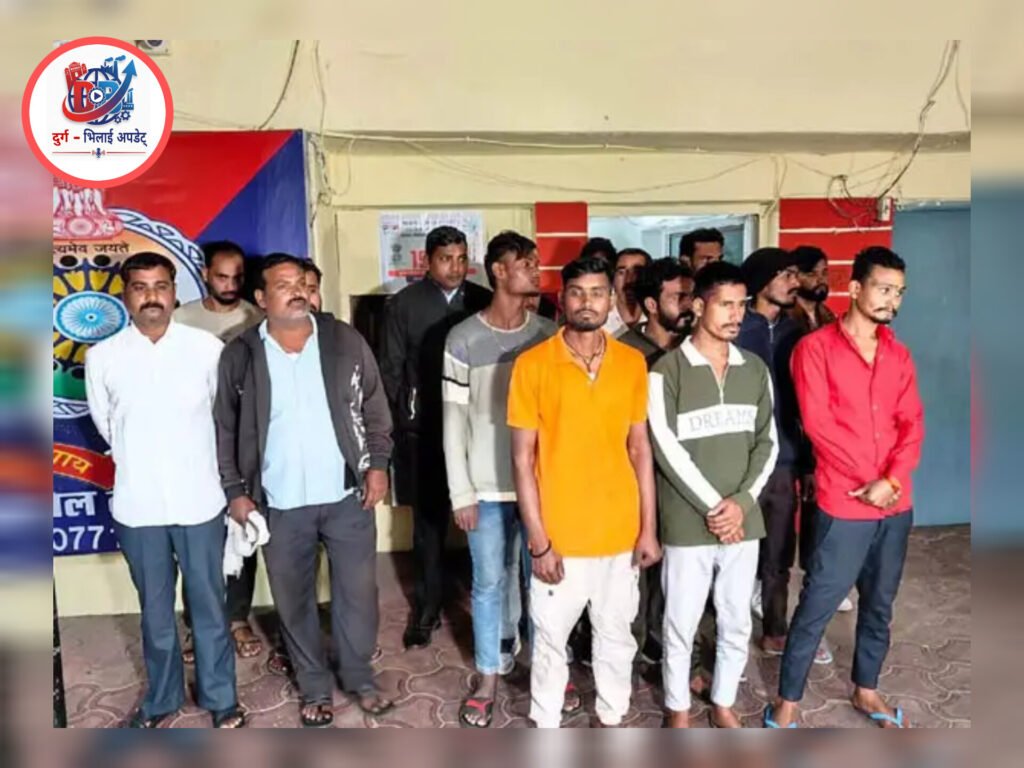 रायपुर में एक्टिवा चोरों का बड़ा गिरोह बेनकाब, 21 गिरफ्तार, 36 वाहन बरामद