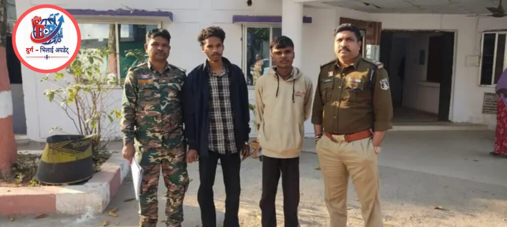 बोर केबल चोरी मामले में बड़ी कार्रवाई, चोरों के साथ चोरी का माल खरीदने वाला कबाड़ी भी गिरफ्तार