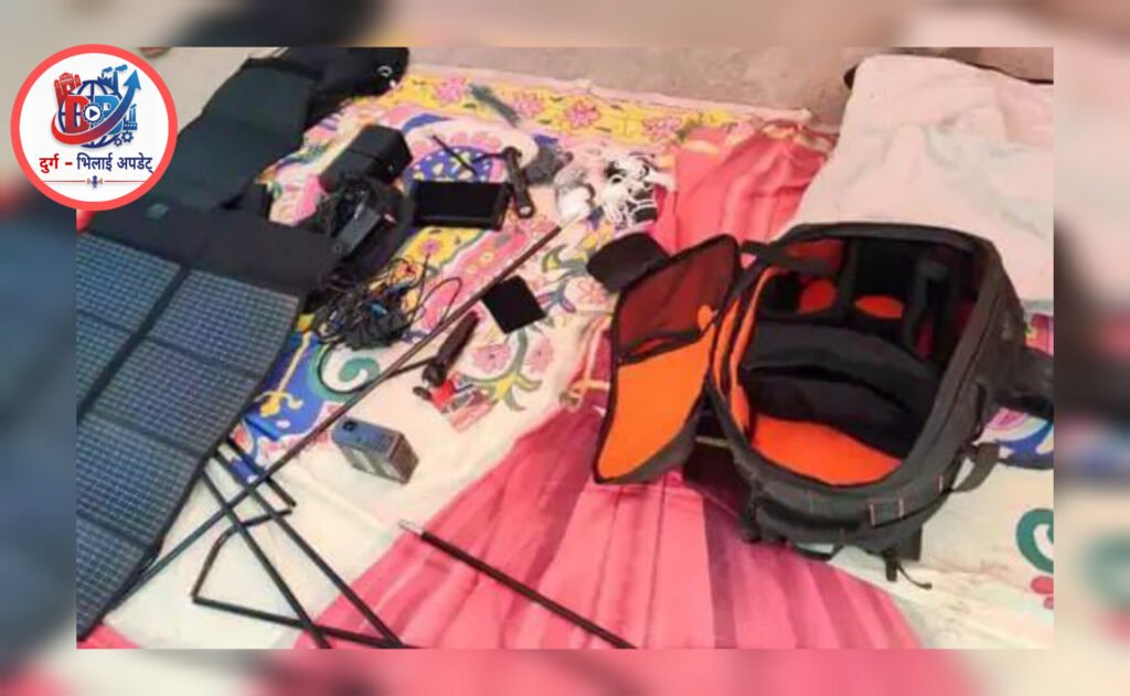 **राजनांदगांव में अवैध धर्मांतरण गतिविधियों का भंडाफोड़, गैरकानूनी आश्रम चर्च संचालक गिरफ्तार**