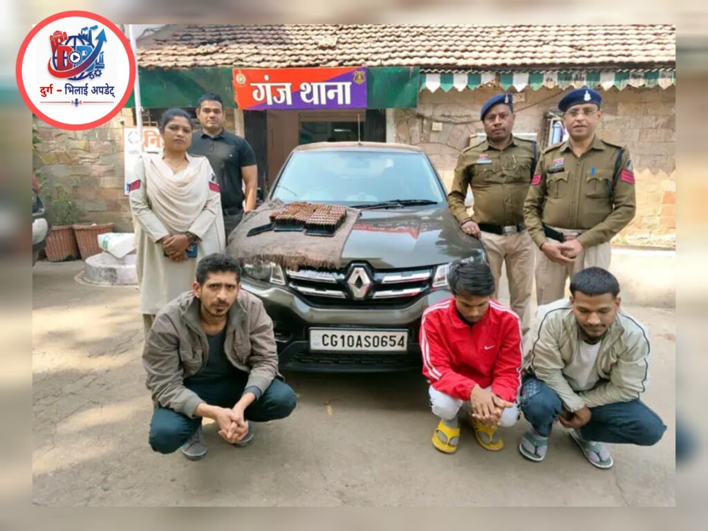ऑपरेशन निश्चय के तहत रायपुर पुलिस की बड़ी कार्रवाई, नशीली गोलियों की तस्करी करने वाला गिरोह गिरफ्तार