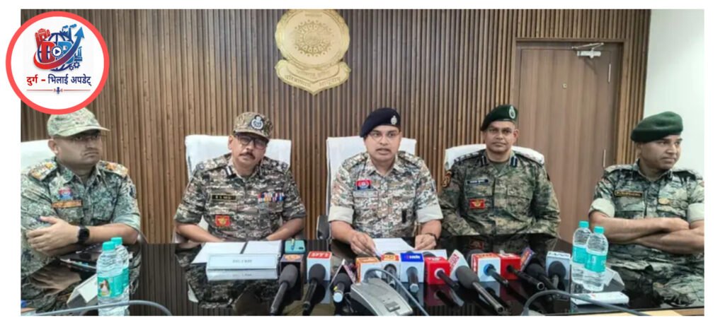 बीजापुर में नक्सल विरोधी अभियान को बड़ी सफलता, 6 माओवादी ढेर, 27 लाख के इनामी लीडर समेत मारे गए