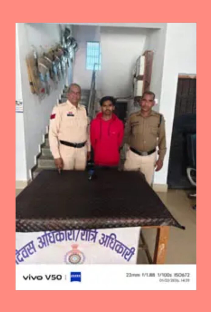 मस्तूरी पुलिस की बड़ी कार्रवाई: सोशल मीडिया पर अश्लील फोटो-वीडियो अपलोड करने वाला आरोपी गिरफ्तार