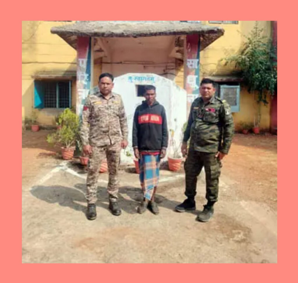 गाली-गलौच के विवाद में युवक पर जानलेवा हमला, आरोपी गिरफ्तार घटना में प्रयुक्त लोहे की टंगिया पुलिस ने की जब्त