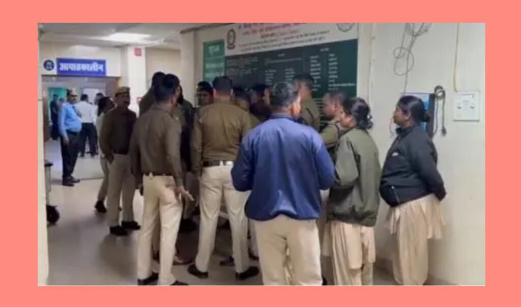 कोरबा में नगर सेना जवान ने कलेक्टर परिसर में किया आत्मघाती प्रयास, हालत गंभीर