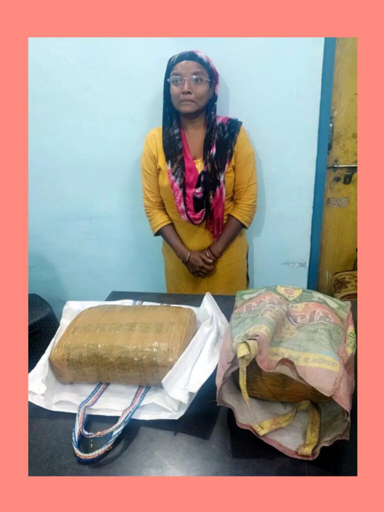 रायपुर में नशे पर बड़ी कार्रवाई, महिला के पास से 3.7 किलो गांजा बरामद