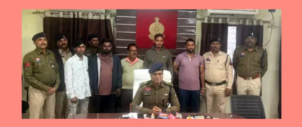 रशियन हॉस्टल के पास लोहे का पुल काटकर चोरी: फरार 5 आरोपी गिरफ्तार, अब तक 10 जेल भेजे