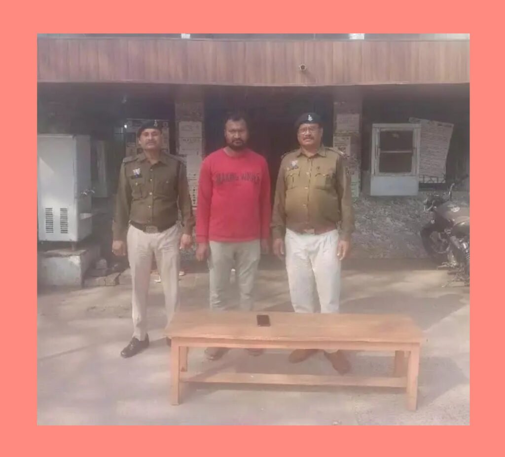 ऑनलाइन ठगी के लिए म्यूल अकाउंट का इस्तेमाल, 12.78 लाख की रकम के साथ आरोपी गिरफ्तार