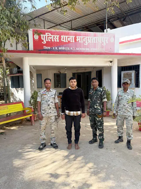 वीडियो वायरल करने की धमकी देकर साइबर ठगी, आरोपी राजस्थान से गिरफ्तार