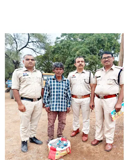 (कबीरधाम) कबीरधाम पुलिस की बड़ी कार्रवाई: अवैध शराब के साथ आरोपी गिरफ्तार