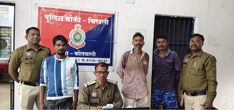 (राजनांदगांव) अशांति फैलाने वाले 3 बदमाशों पर प्रतिबंधात्मक कार्रवाई