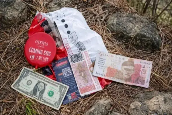 LoC के पास डॉलर, पाकिस्तानी नोट और QR कोड के साथ मिले संदिग्ध गुब्बारे, पुलिस गहन जांच में जुटी