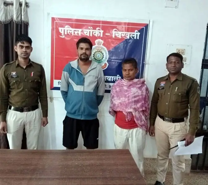 (दुर्ग) चिखली क्षेत्र में शांति भंग करने पर दो व्यक्तियों पर प्रतिबंधात्मक कार्रवाई