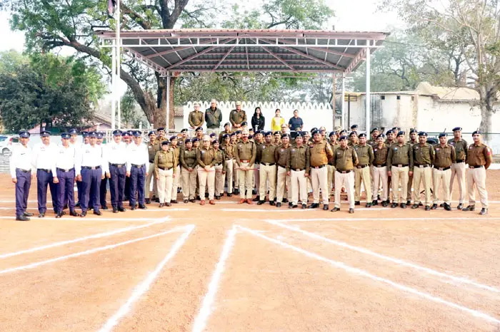 दुर्ग पुलिस का स्वास्थ्य जागरूकता सत्र, 112 अधिकारी-कर्मचारियों को मिला लाभ
