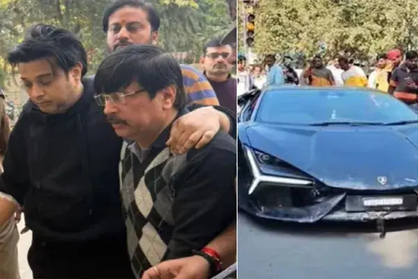 कानपुर लेम्बोर्गिनी कांड: तंबाकू कारोबारी का बेटा शिवम मिश्रा गिरफ्तार, SOG ने दबोचा