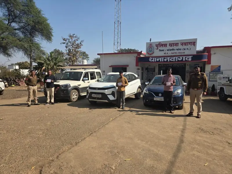 स्कूल फेयरवेल पार्टी में कार स्टंट करने वालों पर पुलिस की सख्त कार्रवाई, 5600 रुपये समन शुल्क वसूला