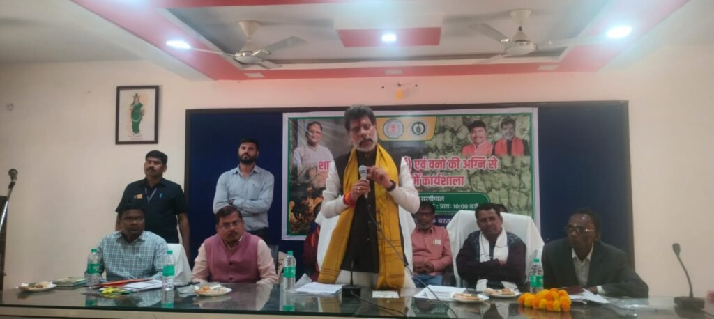 *किरण देव ने किया वन विभाग की कार्यशाला का उद्घाटन*