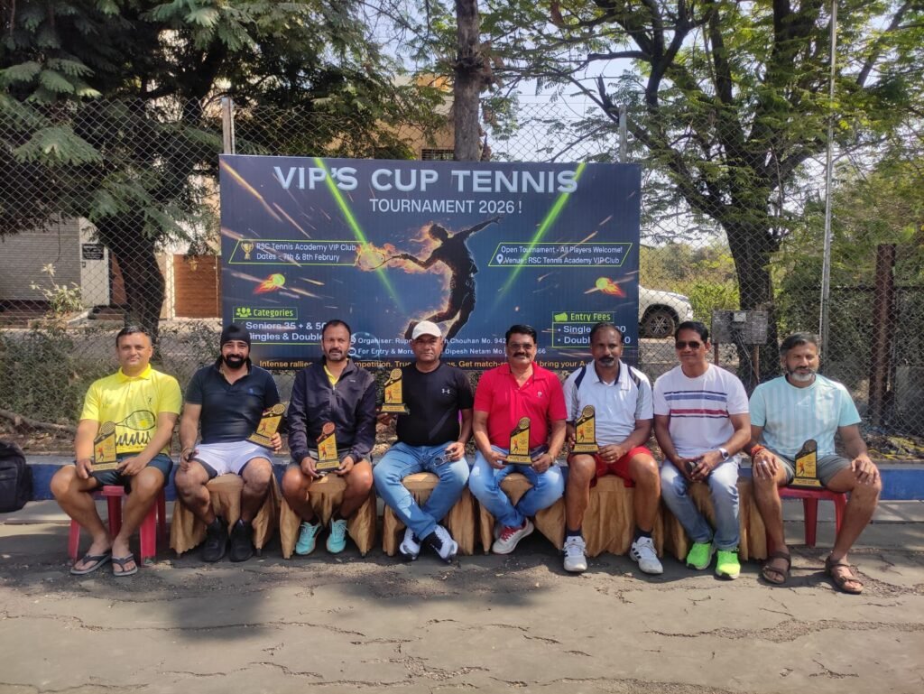 *स्टेट लेवल लॉन टेनिस में बस्तर के खिलाड़ियों ने दिखाया दम* = जोगेंद्र पाल सिंह और थॉमस फिलिप का रहा शानदार प्रदर्शन =