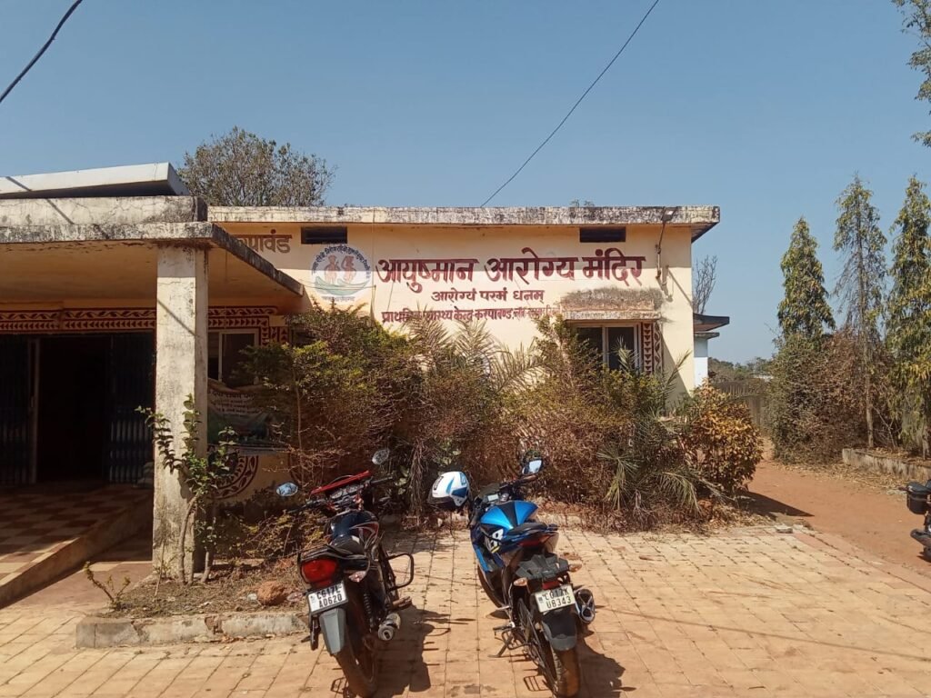 *घायल के ईलाज में बीएमओ डॉ. मरकाम ने दिखाई तत्परता*