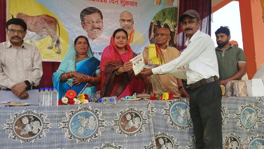 दुर्ग जिले में पशुधन विकास विभाग का पशुमेला आयोजन,सोमवार बाजार मैदान नगपुरा में सजा पशुमेला, पशुपालकों में दिखा उत्साह